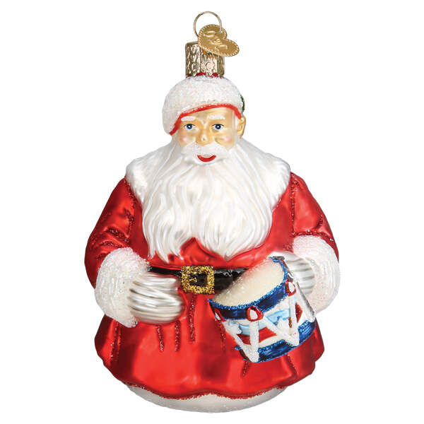 Norman Rockwell Iconic Santa - No Box by Old World Christmas (Newer)-1