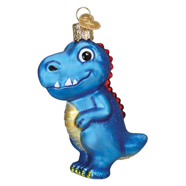 A-Roarable Dinos A-Roarable Tyrannosaurus - No Box by Old World Christmas (Newer)-1