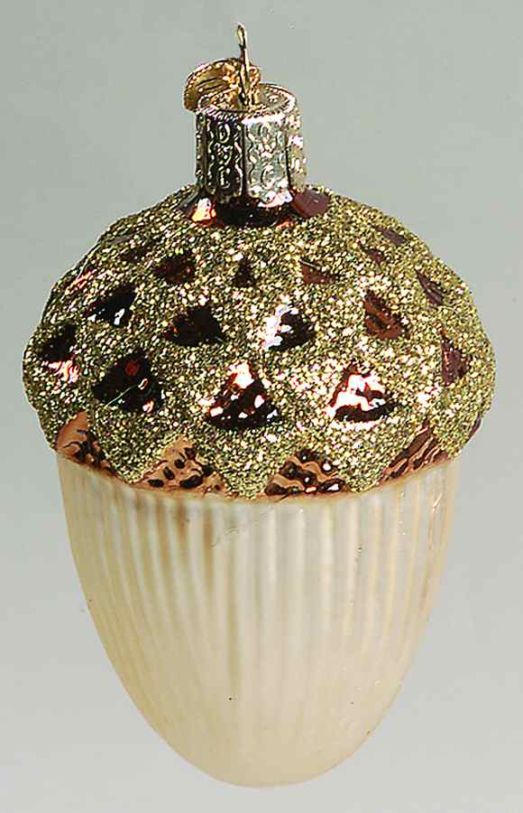 Fruits & Vegetables Large Acorn - No Box by Old World Christmas (Newer)-1