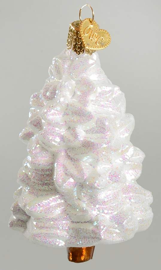 Trees & Cones & Wreaths Winter Wonderland Tree - No Box by Old World Christmas (Newer)-1