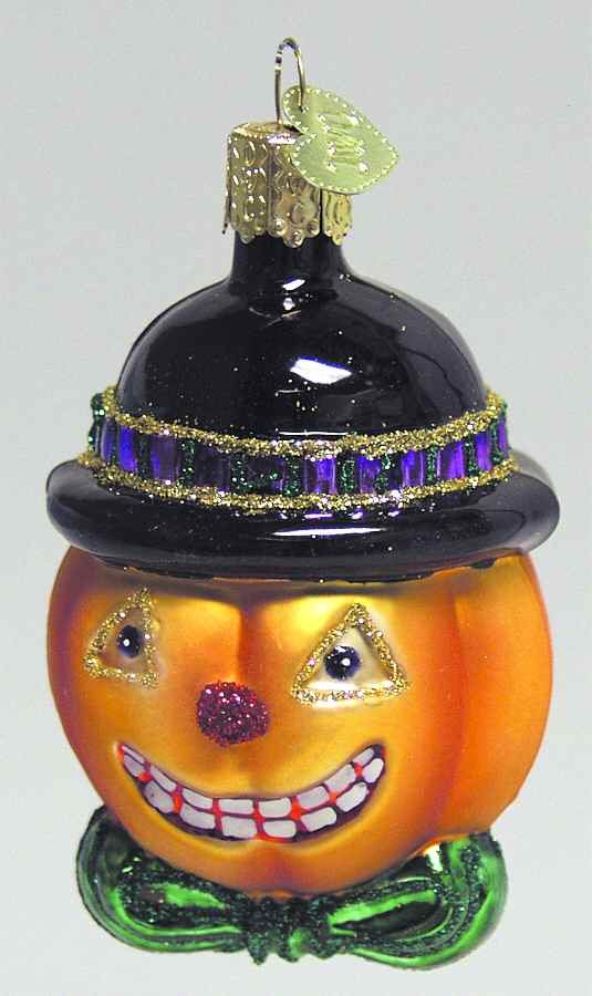 Halloween Mr Pumkin Head - No Box by Old World Christmas (Newer)-1