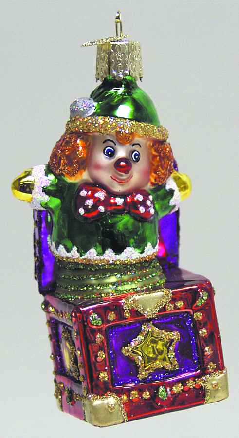 Fun and Games Jack-In-The-Box - No Box by Old World Christmas (Newer)-1