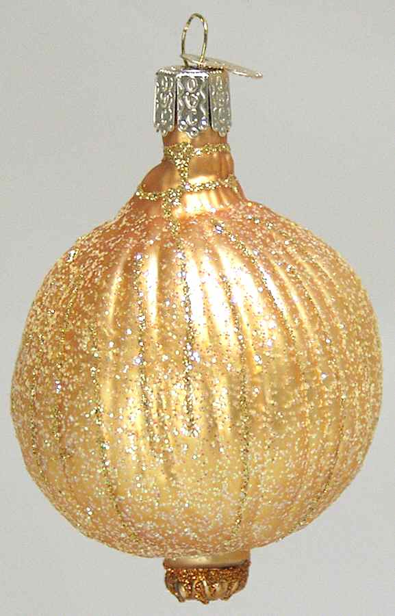 Fruits & Vegetables Onion-Yellow - No Box by Old World Christmas (Newer)-1