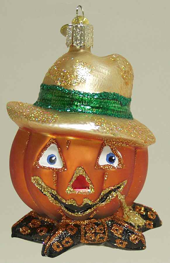 Halloween Country Bumpkin - No Box by Old World Christmas (Newer)-1