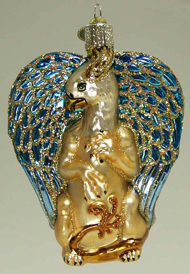 Fairy Tales, Legends & Literature Griffin - No Box by Old World Christmas (Newer)-1