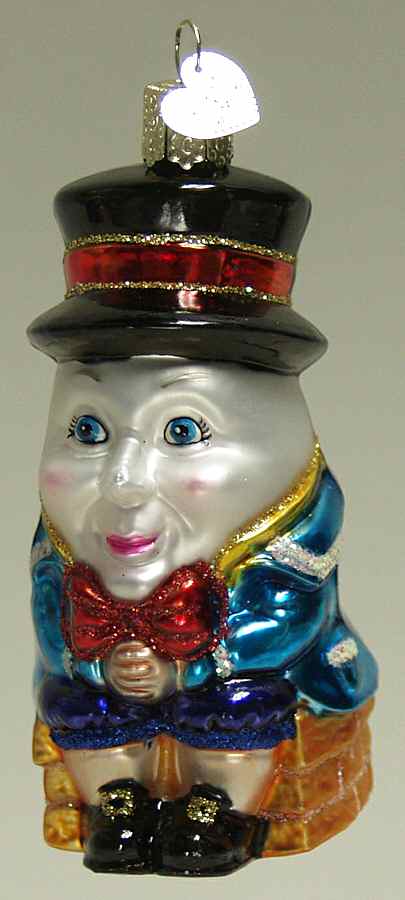 Fairy Tales, Legends & Literature Humpty Dumpty - No Box Nb1426 by Old World Christmas (Newer)-1