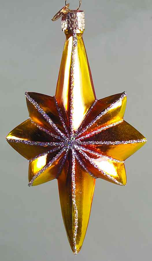 Nativity Collection Holy Night Star - No Box by Old World Christmas (Newer)-1