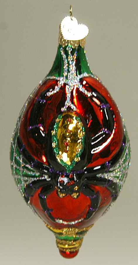 Insects & Butterflies Christmas Spider - No Box by Old World Christmas (Newer)-1