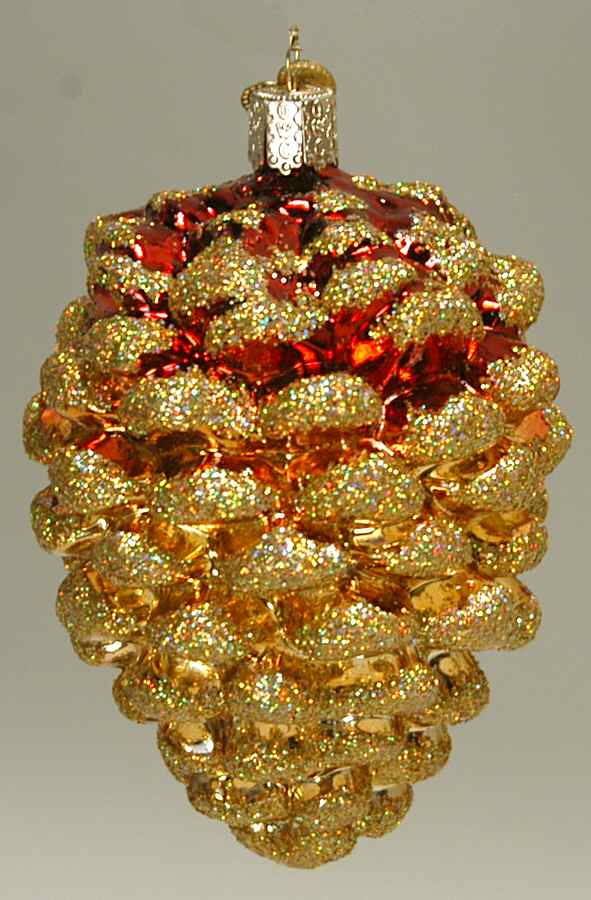 Trees & Cones & Wreaths Forest Cone - No Box by Old World Christmas (Newer)-1