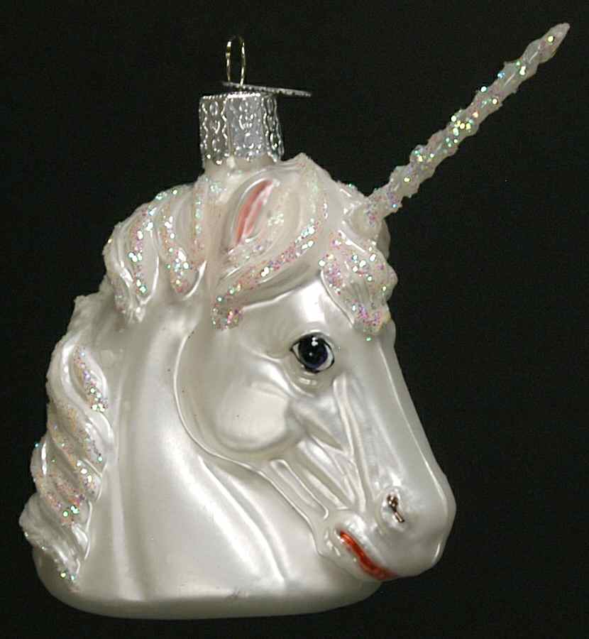 Fairy Tales, Legends & Literature Unicorn - No Box by Old World Christmas (Newer)-1