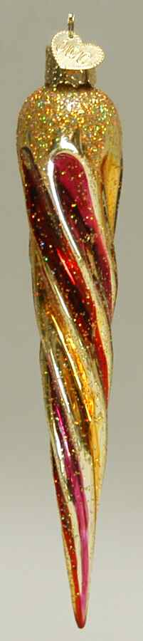 Icicles Brilliant Icicle - No Box by Old World Christmas (Newer)-1