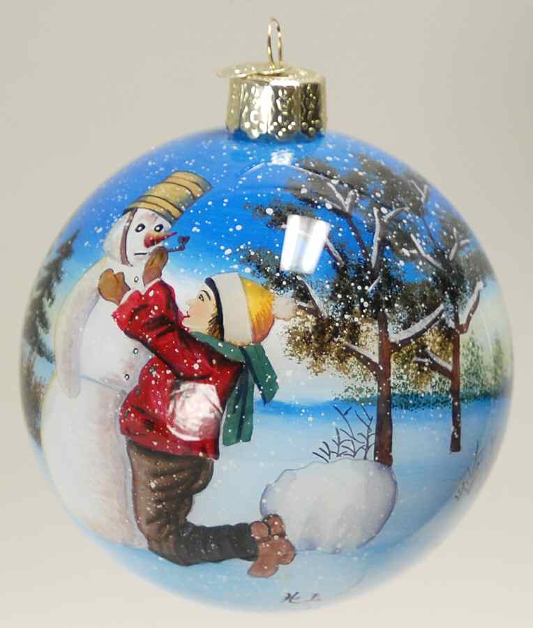 Inside Art Finishing Touches - Boxed by Old World Christmas (Newer)-1