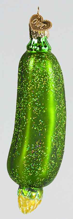 Fruits & Vegetables Zucchini - No Box by Old World Christmas (Newer)-1