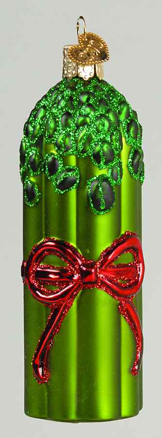 Fruits & Vegetables Asparagus - No Box by Old World Christmas (Newer)-1