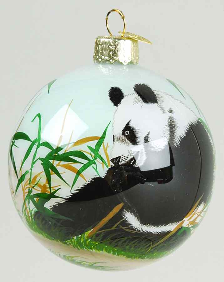 Inside Art Panda - Boxed by Old World Christmas (Newer)-1