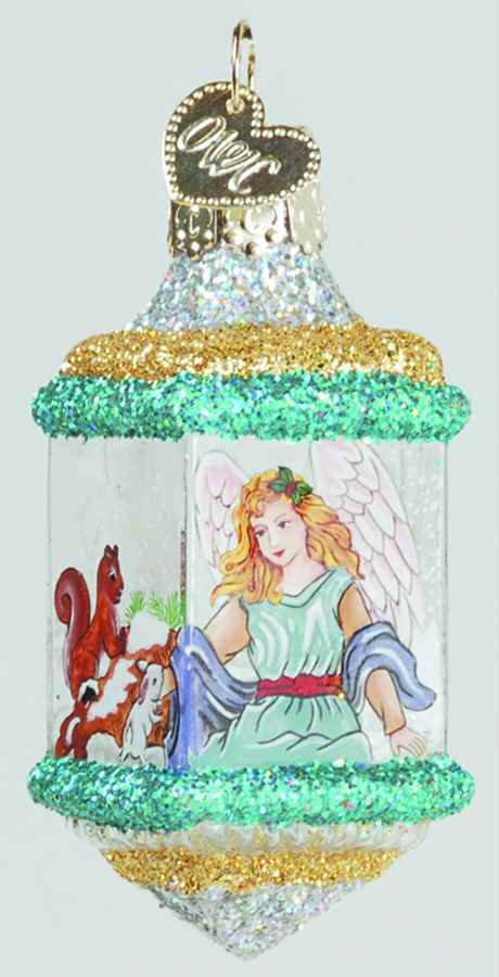 Inside Art Angel & Friends - With Box Bx1012 by Old World Christmas (Newer)-1
