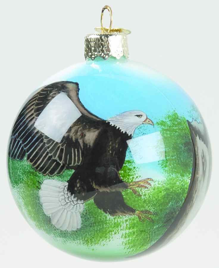Inside Art Eagle - Boxed by Old World Christmas (Newer)-1