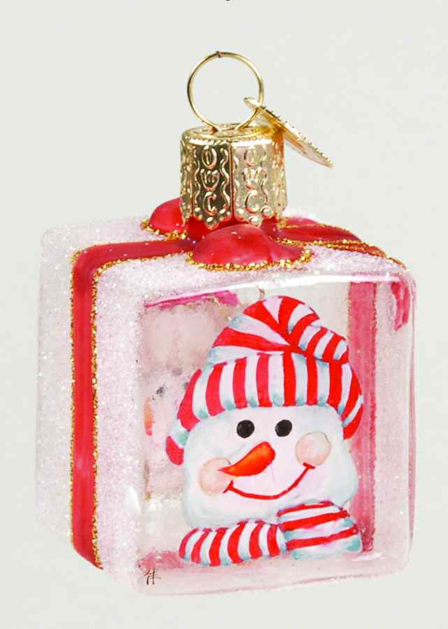 Inside Art Snowman Pals - No Box Nb1405 by Old World Christmas (Newer)-1