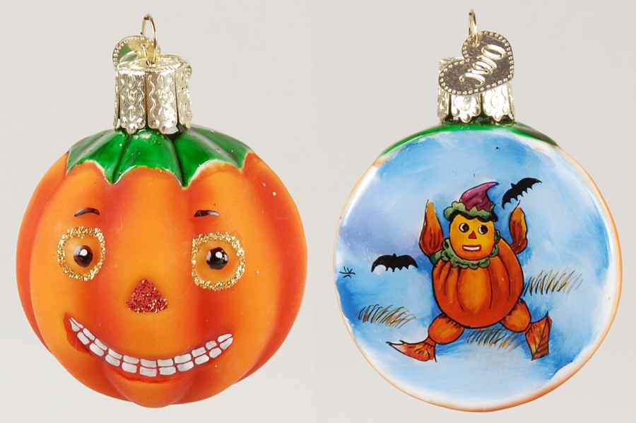 Inside Art-Halloween Fright Night - Boxed by Old World Christmas (Newer)-1