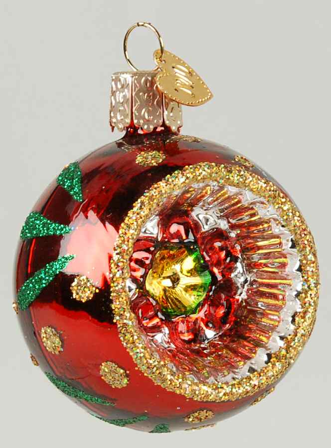 Traditional Shapes Old Fashioned Reflector - No Box by Old World Christmas (Newer)-1
