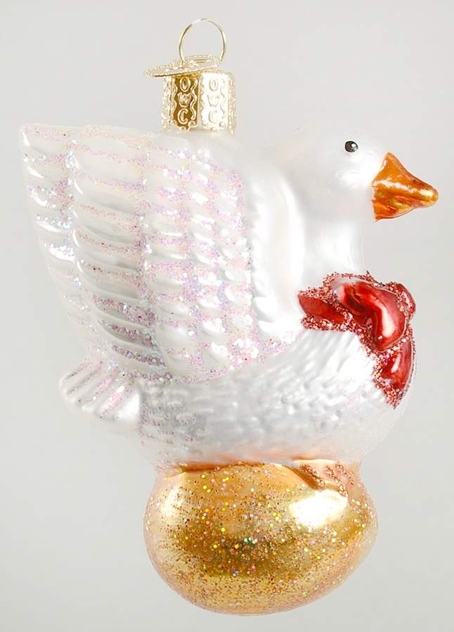Fairy Tales, Legends & Literature Golden Goose - No Box by Old World Christmas (Newer)-1