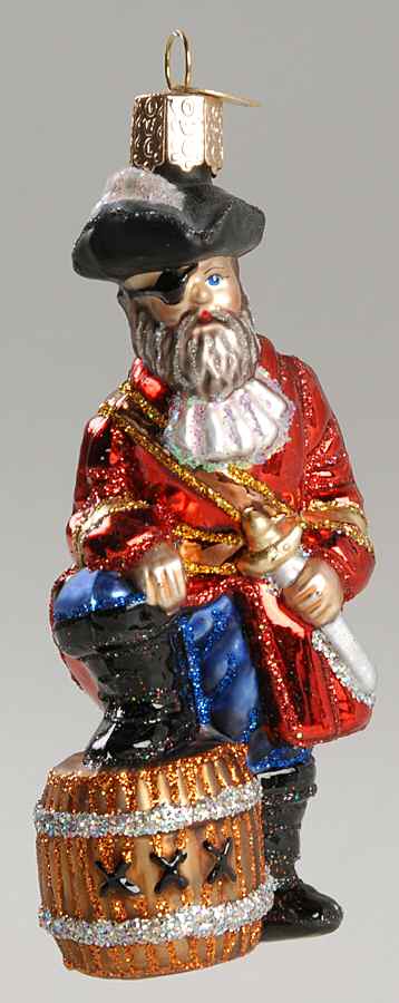 Fairy Tales, Legends & Literature Pirate Captain - No Box 108 by Old World Christmas (Newer)-1