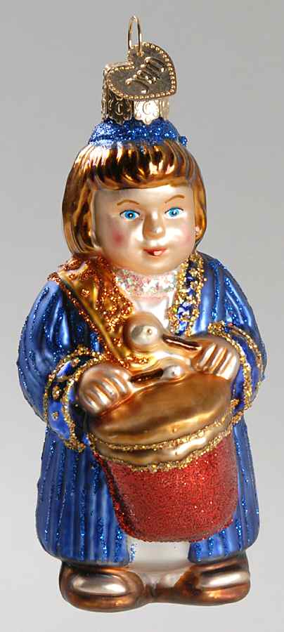 Religious Drummer Boy - No Box by Old World Christmas (Newer)-1