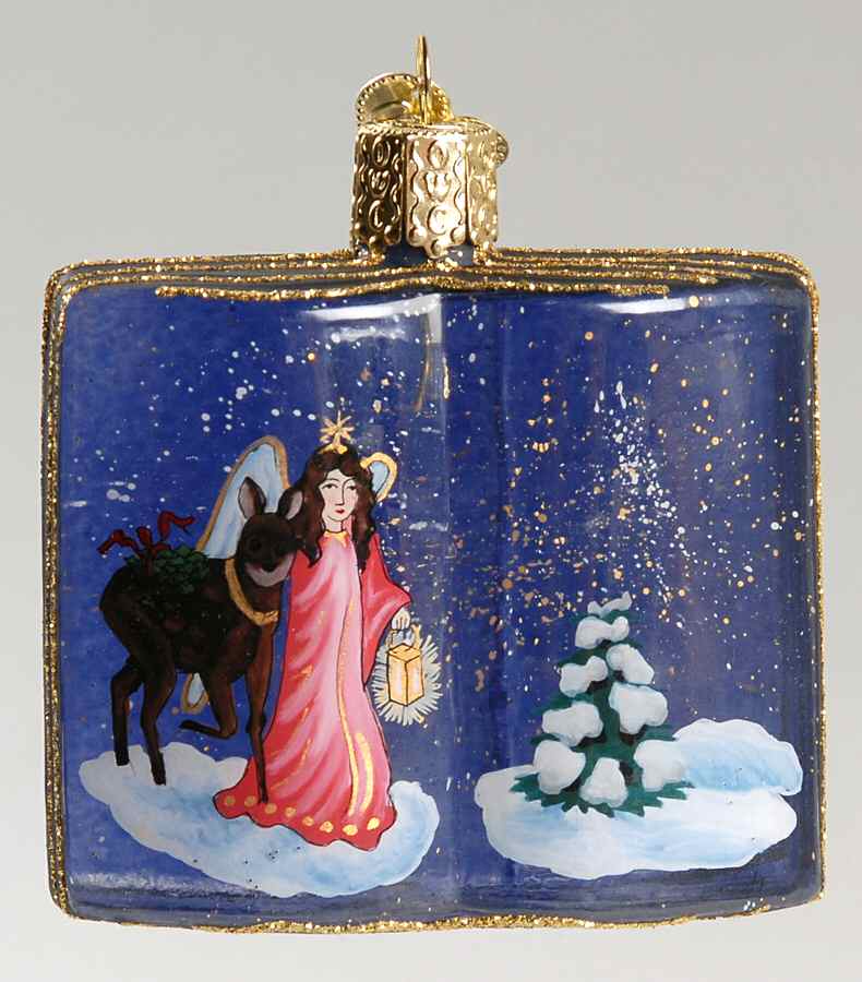 Inside Art Winter Journey - With Box Bx1104 by Old World Christmas (Newer)-1