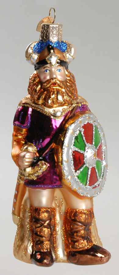 Fairy Tales, Legends & Literature Viking - No Box by Old World Christmas (Newer)-1