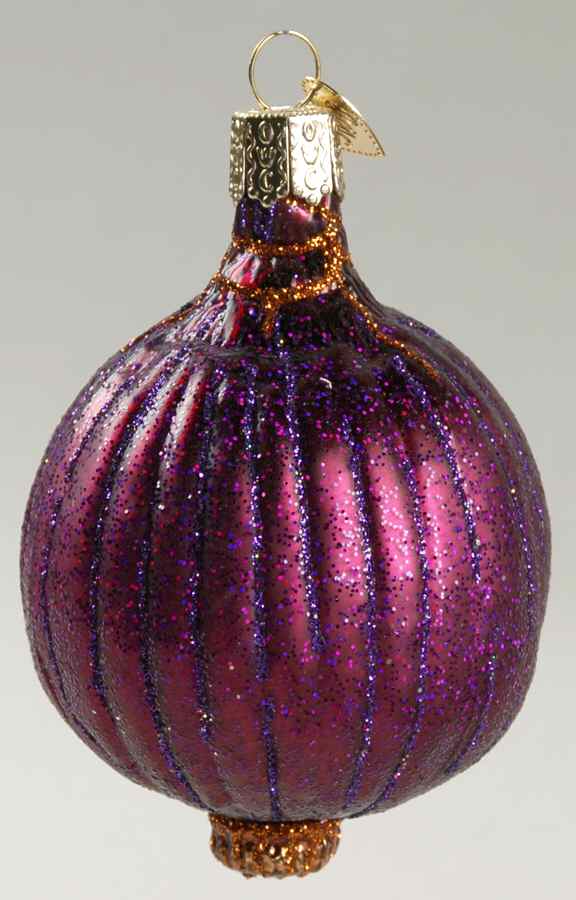 Fruits & Vegetables Onion-Red - No Box Nb71b by Old World Christmas (Newer)-1