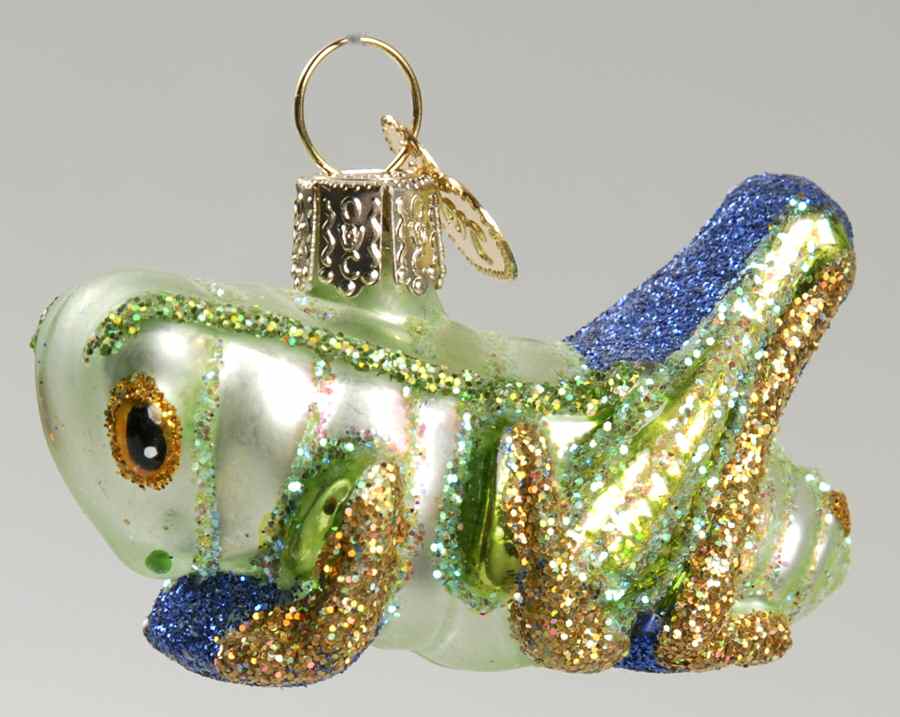 Insects & Butterflies Lucky Cricket - No Box by Old World Christmas (Newer)-1