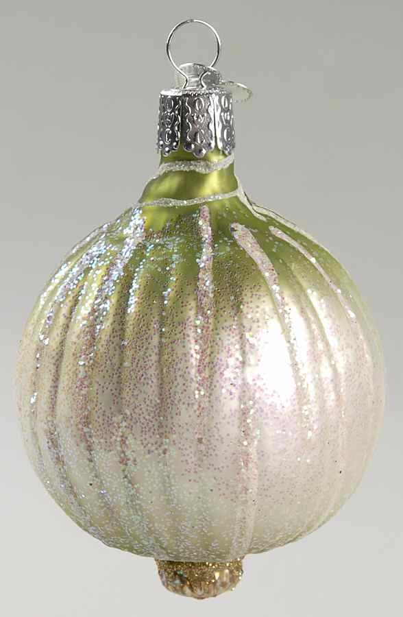 Fruits & Vegetables Onion-White - No Box Nb71a by Old World Christmas (Newer)-1