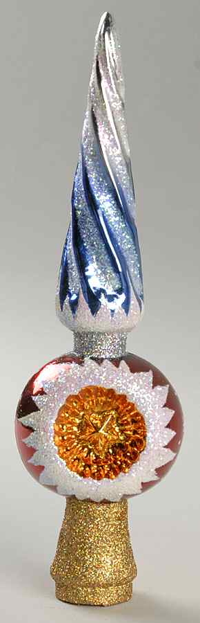 Tree Toppers Icicle Tree Topper - Boxed by Old World Christmas (Newer)-1