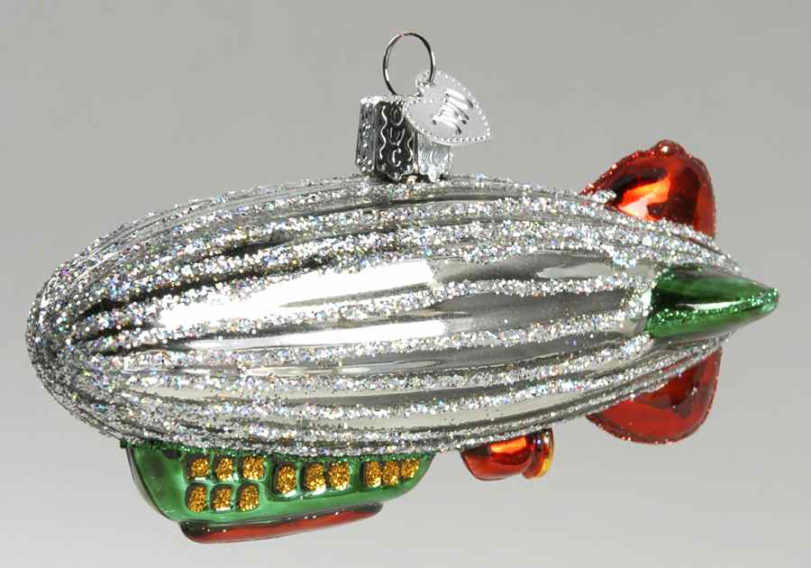 Transportation Zeppelin - No Box by Old World Christmas (Newer)-1