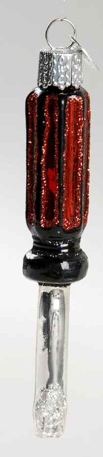 Crafts & Hobbies Screwdriver - No Box by Old World Christmas (Newer)-1