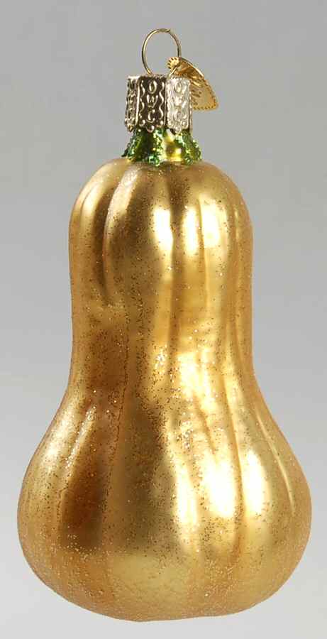 Fruits & Vegetables Butternut Squash - No Box by Old World Christmas (Newer)-1