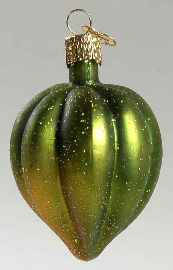 Fruits & Vegetables Acorn Squash - No Box by Old World Christmas (Newer)-1
