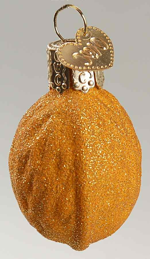 Fruits & Vegetables Glistening Walnut - No Box by Old World Christmas (Newer)-1