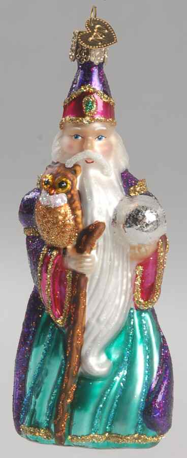 Fairy Tales, Legends & Literature Wizard - No Box by Old World Christmas (Newer)-1
