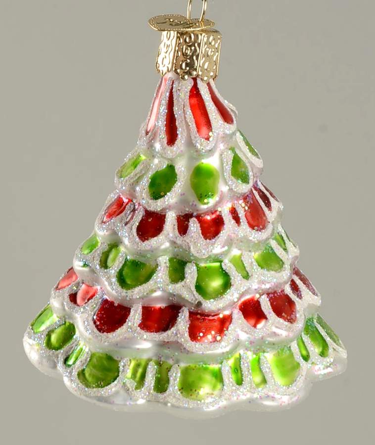 Trees & Cones & Wreaths Whimsical Tree - No Box by Old World Christmas (Newer)-1