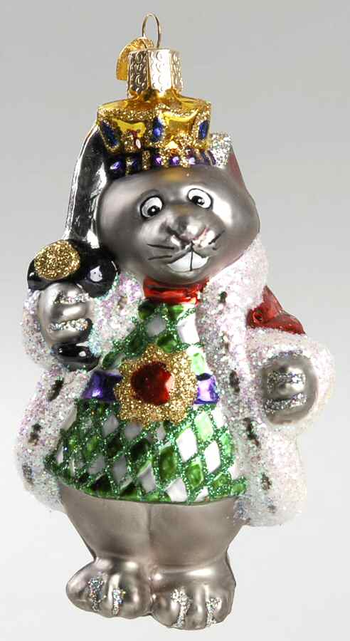 Nutcracker Suite Collection Mouse King - No Box by Old World Christmas (Newer)-1