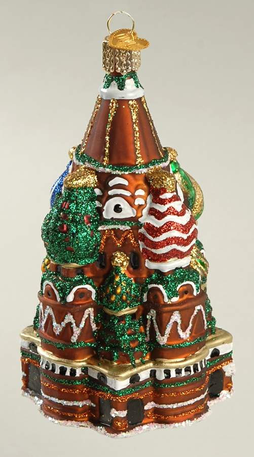 Vacation & Travel Saint Basils Cathedral - No Box by Old World Christmas (Newer)-1
