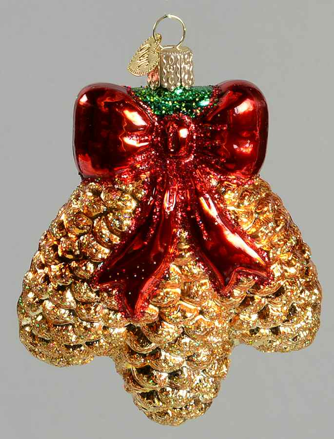 Trees & Cones & Wreaths Christmas Cones - No Box by Old World Christmas (Newer)-1