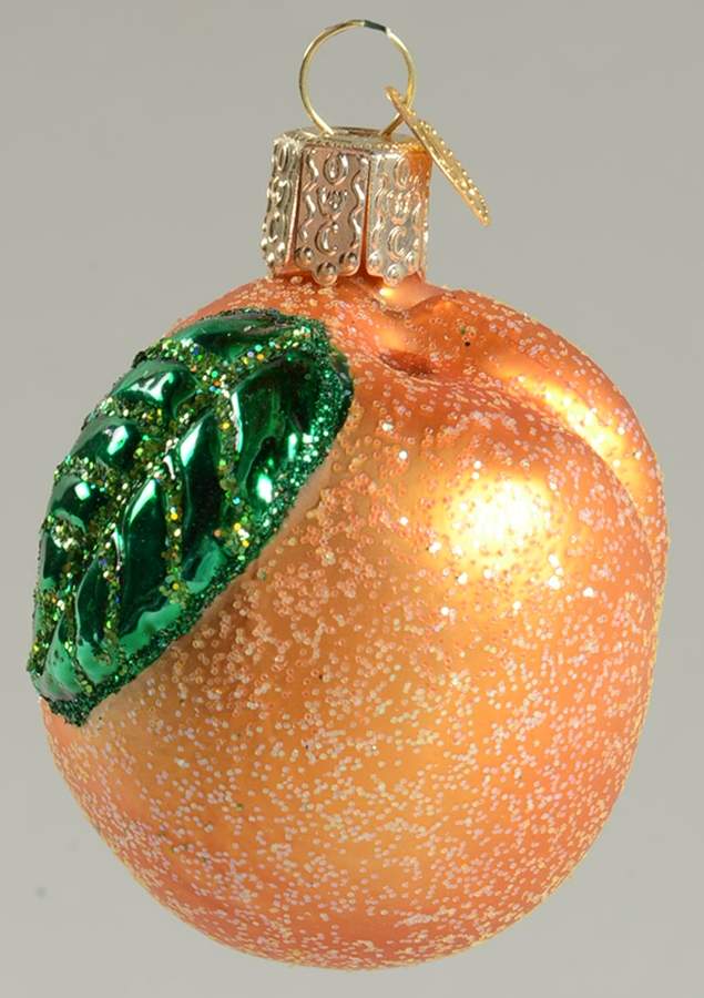 Fruits & Vegetables Apricot - No Box by Old World Christmas (Newer)-1
