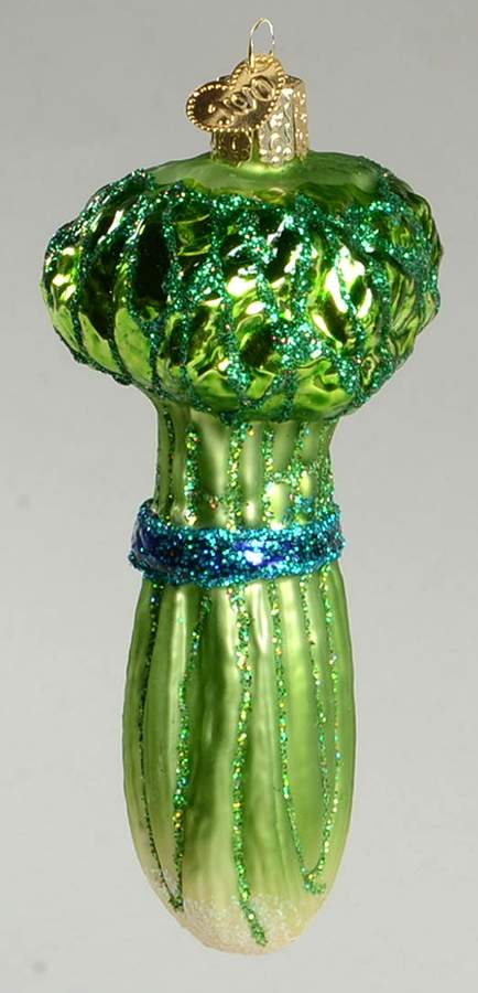 Fruits & Vegetables Bunch Of Celery - No Box by Old World Christmas (Newer)-1