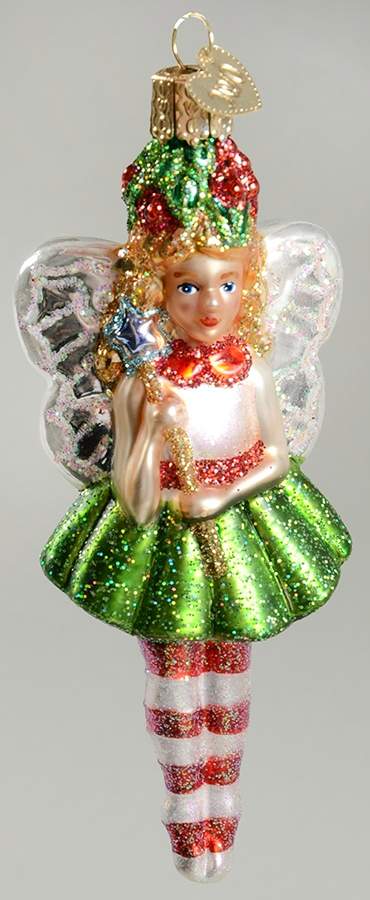 Fairy Tales, Legends & Literature Holly Fairy - No Box by Old World Christmas (Newer)-1