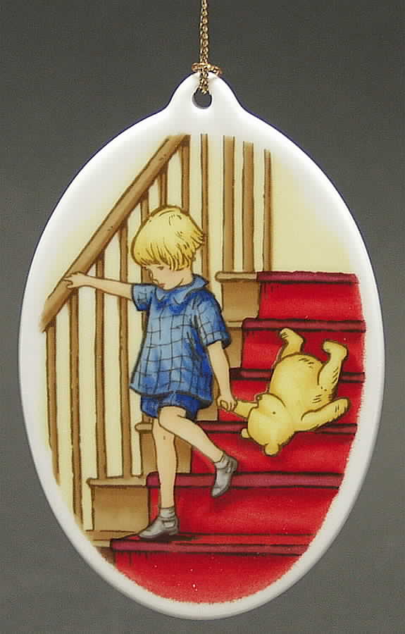 Classic Pooh Porcelain Ornament So, Wherever I Am There's Always Pooh - Boxed by Midwest of Cannon Falls-1