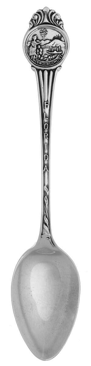Manchester Souvenir Spoon Florida - No Box by Manchester-1