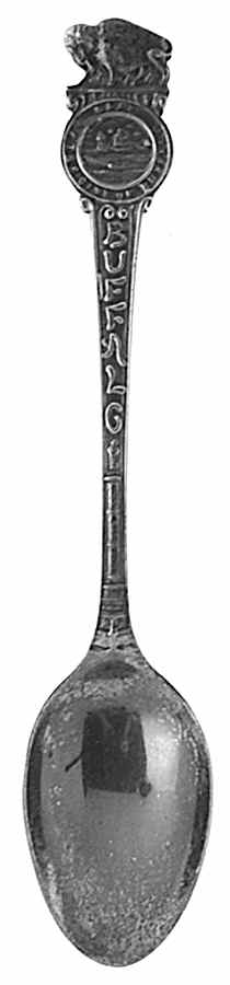 Manchester Souvenir Spoon Buffalo, Ny - No Box by Manchester-1