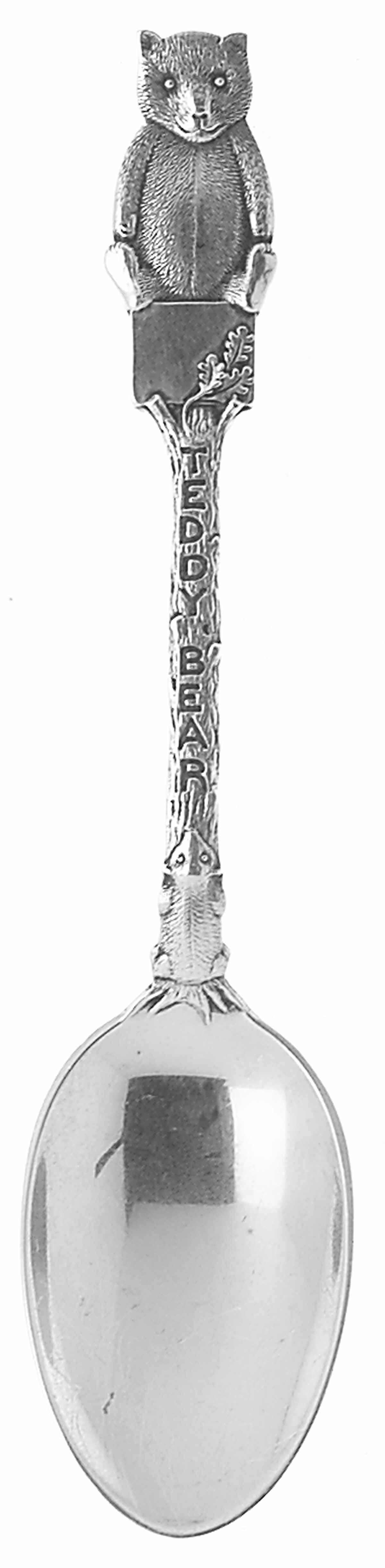 Mauser Manufacturing Souvenir Spoon Teddy Bear Spoon - No Box by Mauser-1